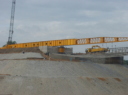 The Project for rehabilitation of the national Roads route 6 and 7