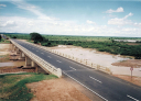 The Project for rehabilitation of the national Roads route 6 and 7